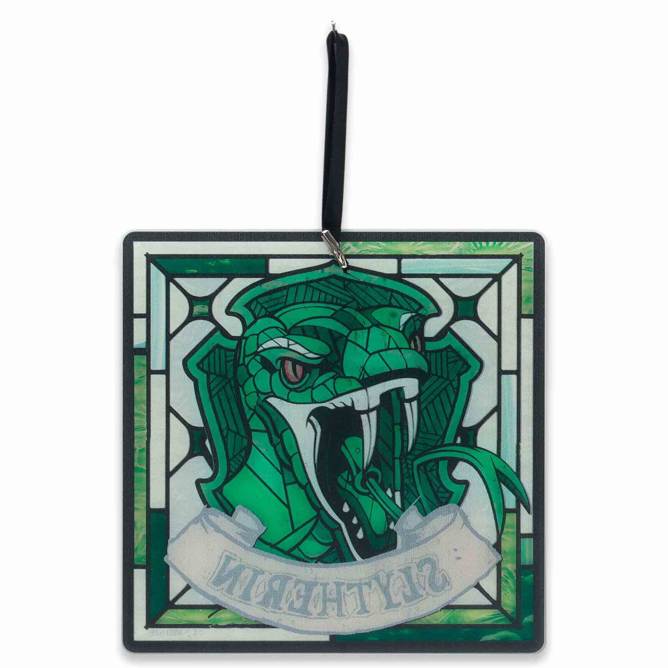 Harry Potter Slytherin Die Cut Acrylic Wall Décor 6"