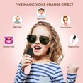 thumbnail image 2 of Sueriy Mini Karaoke Machine with Two Wireless Microphones, Portable Bluetooth Karaoke Speaker Machine, Voice Changing Effects & LED Lights, Christmas Birthday Toys Gifts for Girls Boys, 2 of 12