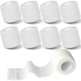 thumbnail image 1 of 8 Pack 2 in x 5 Yards Cohesive Wrap Self Adhesive Bandage Wrap Elastic Self Adherent Wrap Self Stick Vet Tape for Athletic, Wrist, Ankle, Knees, Pets (White), 1 of 5