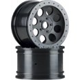 thumbnail image 2 of HPI Racing 3186 MAG-8 Wheel, 83 x 56mm, Black, 2-Piece, 2 of 3
