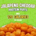 thumbnail image 4 of Twin Peaks Ingredients Protein Puffs, Low Carb Keto Friendly Protein Snacks, Jalapeno Cheddar (10.6 ounce), 4 of 10