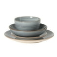 thumbnail image 6 of Gibson Home Stonebury 16 Piece Plates and Bowls Assorted Color Dishes - Handpainted Stoneware Dinnerware Set - Service for 4, 6 of 29