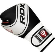 RDX Kids Boxing Gloves for Training & Muay Thai Maya Hide Leather Junior 4oz Mitts for Sparring, Focus Pads, Fighting & Kickboxing Good for Youth Punch Bag, Punching and Grappling Dummy