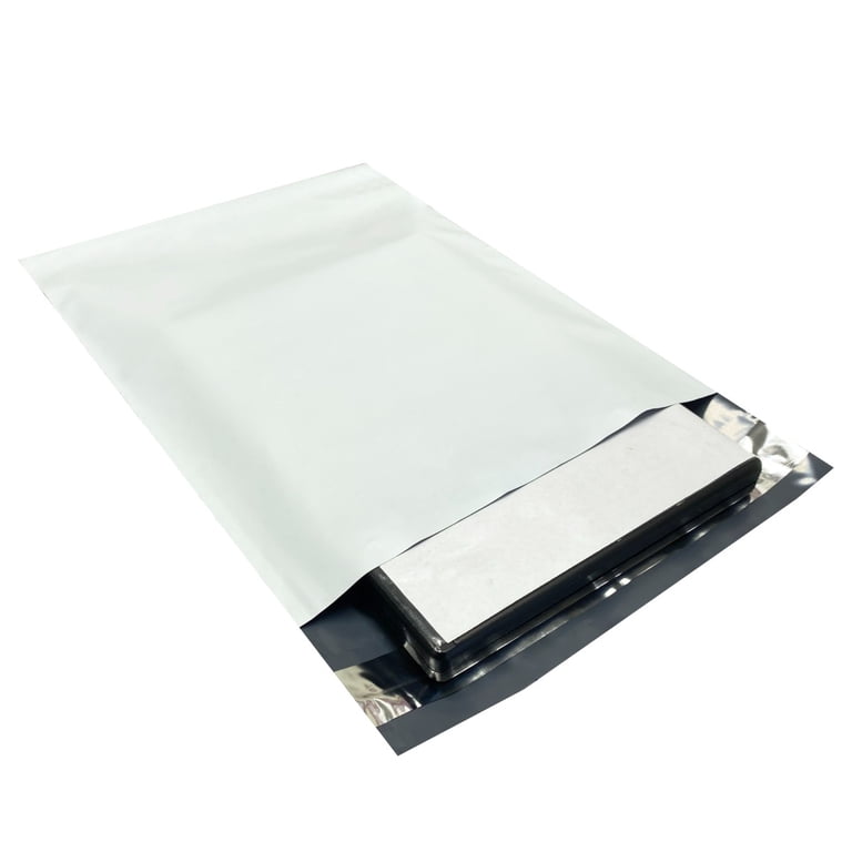 500 Pack 7.5x10.5 Inch Poly Mailers - Self Seal Plastic Shipping Envelopes, Unbranded