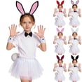 thumbnail image 3 of Easter Bunny Headband For Girls Party Dress Up Play Pretend Hair Accessories, 3 of 6
