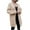 Khaki, variant on Lovskoo 2024 Long Cardigans for Women Trendy Long Sleeve Knitted Long Pattern Cardigan Sweater Coat Khaki