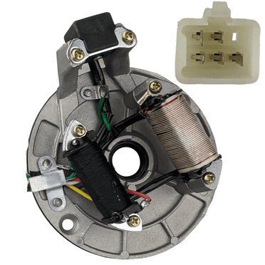 Stator Magneto - 2 Coil - 5 Wire for Apollo Dirt Bike Pit Bike DB 007 DB X5 X7 X18 50cc-125cc