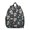 Skull and Flower, variant on Butterfly and Sun Gothic Pattern Backpack for School, Cute School Bag with Adjustable Shoulder Straps and Padded Back, 13.8"x11.4"x6"