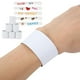 thumbnail image 1 of 20 piezas de pulseras de bofetadas de PVC blanco | Pulseras blancas de bricolaje para niños | Suministros para manualidades de doble cara | Bandas de graffiti hechas a mano | Regalos de Artes, 1 of 5