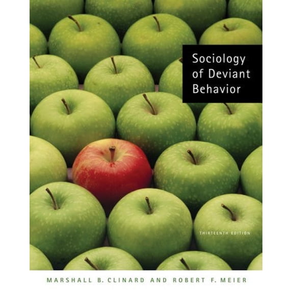 Pre-Owned Sociology of Deviant Behavior (Hardcover) 9780495093350