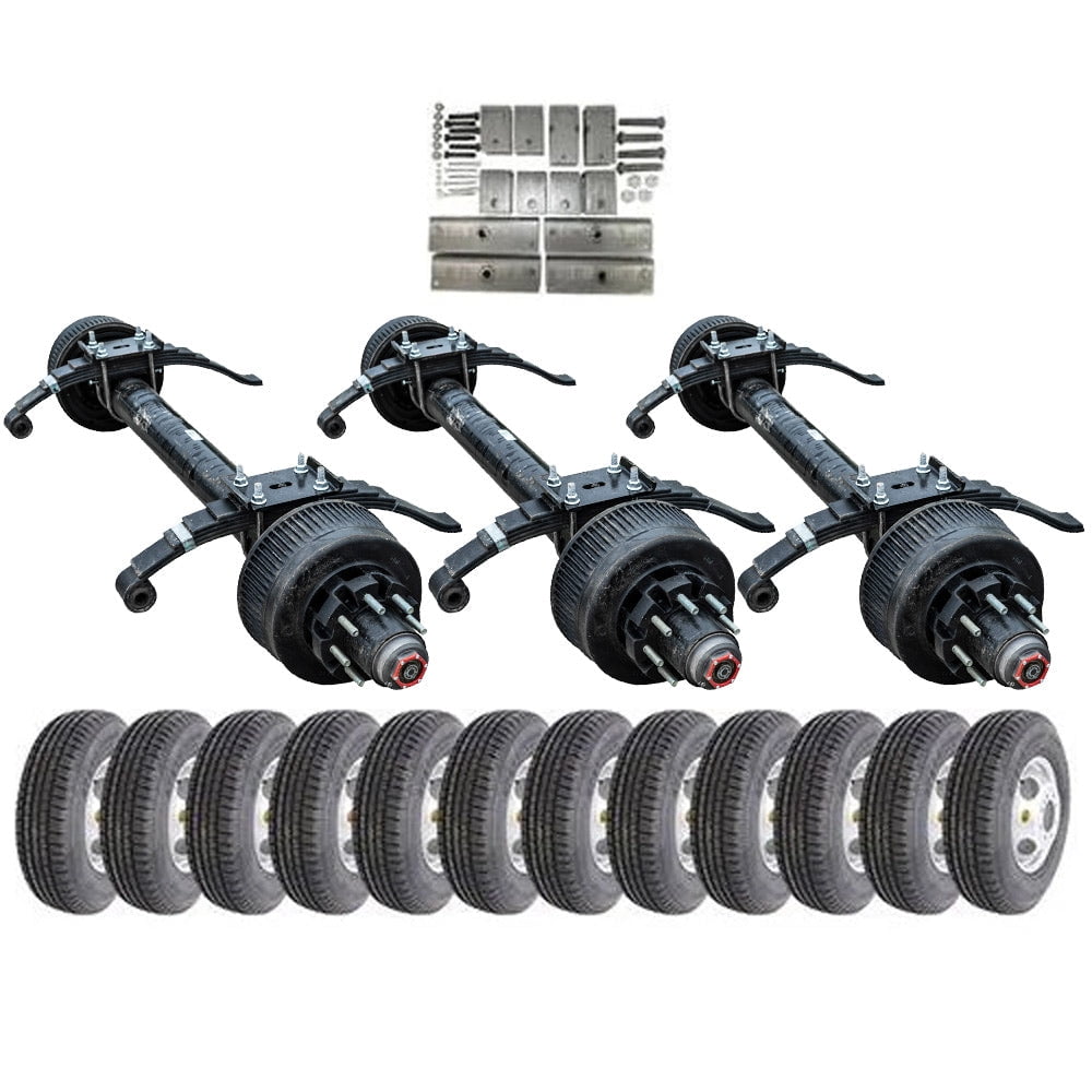 10k Lippert Triple Axle Trailer kit 30000 lb Capacity (Original