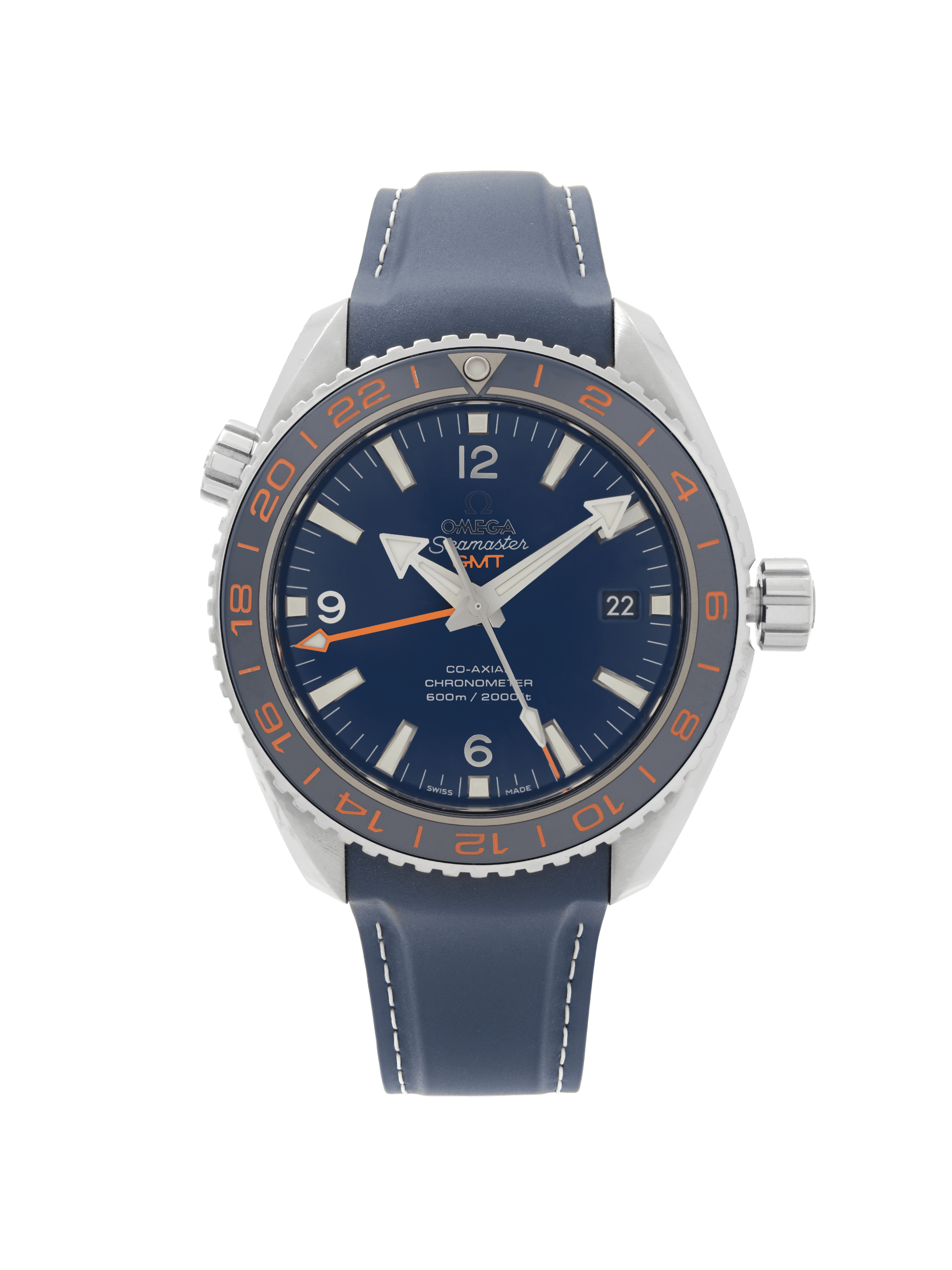 Omega seamaster top gmt 600m