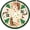 Christmas Dog, variant on July 4th American Flag Patriotic USA New York Eagle Tree Skirt 30" Tree Mat for Christmas Xmasn Festive Party Yard Decorations Indoor Outdoor Ornaments