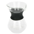 thumbnail image 3 of Stainless Steel Filter Pour Over Coffee Maker Set, Borosilicate Glass Manual Drip Pot with Silicone Drip Port and Reusable Mesh Filter, Coffee Accessory for Coffee Lovers, 3 of 7
