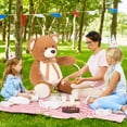 thumbnail image 5 of MaoGoLan 47'' Big Teddy Bear Giant Stuffed Animal Plush Soft Toy, 5 of 9