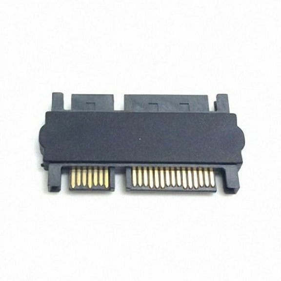 FVH 3.5" 2.5inch SATA 22Pin 7 15 Male to SATA 22P 7 15 Male extension convertor Straight adapter