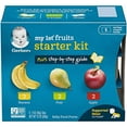 thumbnail image 2 of Gerber My 1st Fruits Starter Kit Banana, Pear & Apple - 12 OZ, 8 Count, 2 of 6