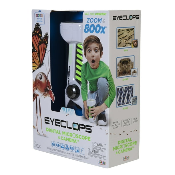 Digitale microscoop met camera voor kinderen • Kinder World