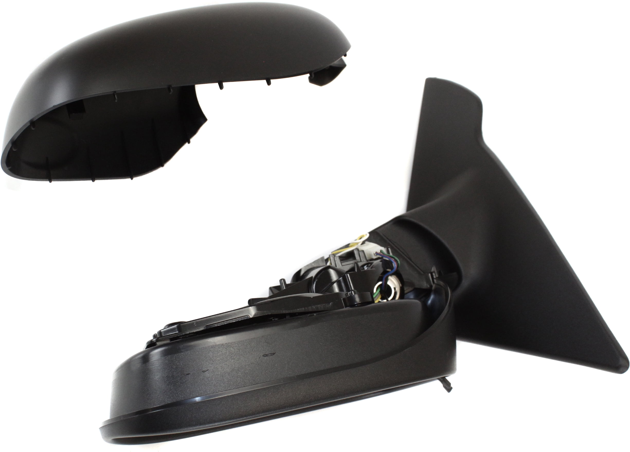 Mirror Compatible With 2003-2011 Saab 9-3 Left Driver Side Heated Paintable Kool-Vue