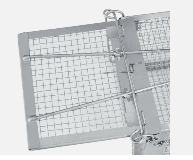 USA Mouse Trap & Rat Trap – Live Catch Rodent Cage Trap, Humane Reusable Easy Set-Up Indoor/Outdoor