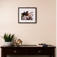 thumbnail image 4 of ArtToFrames 4x6 Inch Walnut Bamboo Picture Frame, This Brown Wood Poster Frame is Great for Your Art or Photos, Comes with Regular Glass (4874), 4 of 8