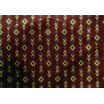 thumbnail image 4 of oneOone Cotton Silk Fabric Diamond & Triangle Geometric Fabric Prints By Yard 42 Inch Wide, 4 of 4