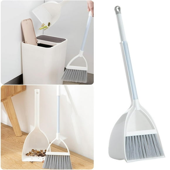 DHGDJ54G Japanese Household Children's Small Dustpan Set Kindergarten Cleaning Sweeping Power Shower Brush Ouster Bath