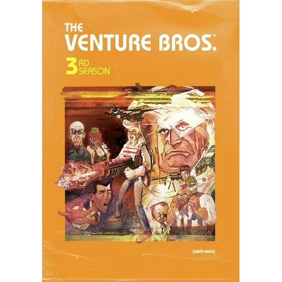 Venture Bros. The Complete Third Season (Repackaged 2021/DVD) (DVD New Box Art) [DVD]
