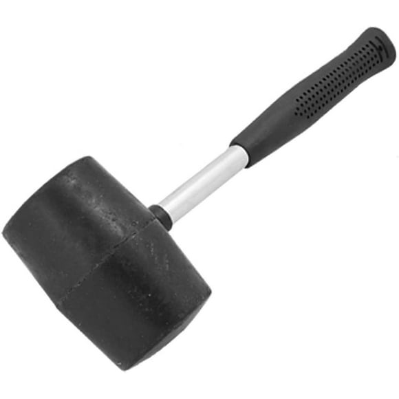 1 piece rubber hammer, special marble tile rubber hammer home installation hammer decoration ox tendon hammer hammer