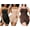 Black,Brown,Beige, variant on Eternatastic 2 PCS Womens Tummy Control Shapewear Bodysuit Seamless Butt Lifter Body Shaper with Removable Straps
