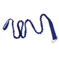 thumbnail image 4 of Kayak Paddle Tether Leash Fishing Strap Rope with Metal Buckle Clip Bungee Strap blue, 4 of 9