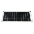 thumbnail image 3 of Portable Solar Charger Solar Power Bank Charger Lightweight Standard USB Output, 3 of 9
