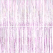PMU Iridescent Opal Curtains (12/pkg) Pkg/1