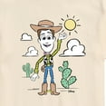 thumbnail image 3 of Toy Story - Woody Pastel - Men's Short Sleeve Graphic T-Shirt, 3 of 5