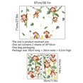 thumbnail image 4 of Calcomanía de pared con dibujo de mono de vid, calcomanía para dormitorio infantil, arte de guardería para bebés, decoración extraíble de jungla, 4 of 4