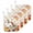 Beige, variant on White Green Pumpkins Fall Pot Holders for Kitchen Heatproof Potholder, 4 Pack Thanksgiving Floral Rustic Hot Pads Multipurpose Oven Pads Terry Cloth Potholders Trivet for Cooking and Baking