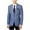 blue, variant on bar III Mens Textured Sport Coat, Blue, 40 Long