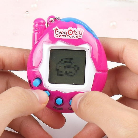 Tamagotchi Electronic Cyber Pet Retro Toy Virtual Game 90's Nostalgic Key Ring