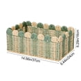 thumbnail image 3 of BAOPAI Handwoven Paper Rope Storage Basket Organizer For Home Office Clothes Toys And Desktop Items, 3 of 6