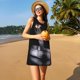 thumbnail image 3 of Fotbe Black Cobra Snake Vestido de Verano sin Mangas para Mujer – Vestido Midi Línea A, Estilo Camiseta Floral, Vestido Playero Casual y Fluido, 3 of 7
