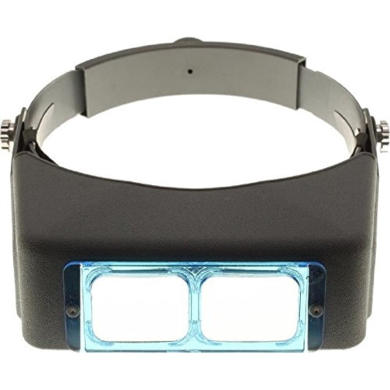binocular magnifier with 4 lenses
