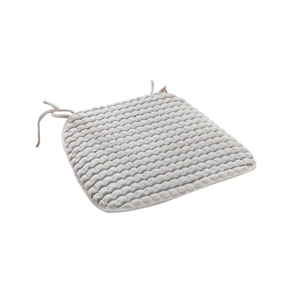 PBAZIH Plush Chair Cushion, Soft Flock Material, Ergonomic Support, Multi-Purpose for Home and Office, Ideal for Relaxing, Reading, and Outdoor Use, Comfortable Floor Seat Cushion