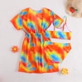thumbnail image 5 of shqvo Girls Swimsuits,Girls Swimsuits Size 14-16,Newly Designed Printed Two Piece Girls Swimsuit Split Style for Children Ages 5 to 12 Years, 5 of 5