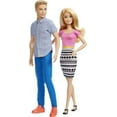 thumbnail image 4 of Mattel Barbie and Ken Doll 2-Pack Featuring Blonde Hair, 4 of 6