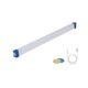 thumbnail image 2 of Soidarity Reemplazo de luz de tienda de PVC, gancho plegable autoadhesivo, recargable, alimentado por USB, ajustable, lámpara de Camping para Picnic en carpas 52cm Soidarity OD029302-03, 2 of 6