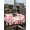 red and pink, variant on Outdoor Tablecloth with Umbrella Hole and Zipper, Valentine's Day Rectangle Table Cloth 60x84 Inch Waterproof Tablecloth, Watercolor Love Heart Romantic Me You Picnic Table Cover for Patio Camping