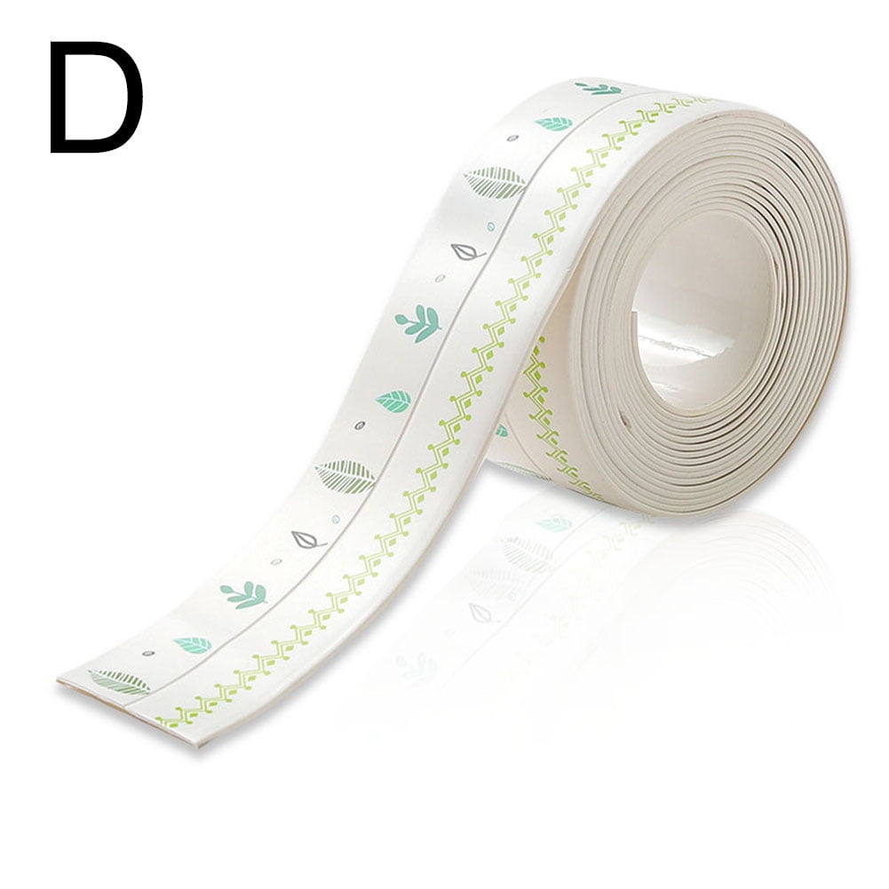 Caulk Strip Waterproof Self Adhesive Caulking Tape PVC Adhesive Caulk