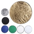 thumbnail image 2 of Lighting Reflector,80cm / 31.5in 7 Lighting Reflectorwith Carrying Bag Photography Lighting Reflector Finest Materials, 2 of 14