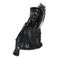 thumbnail image 6 of Death On The Shelf Gothic Grim Reaper With Scythe Sitting Shelf Sitter Figurine, 6 of 6