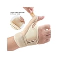 thumbnail image 2 of Sports Tendon Sheath Wrist Brace With Support Hand Protector For Fitness Men Wome,Right, 2 of 4